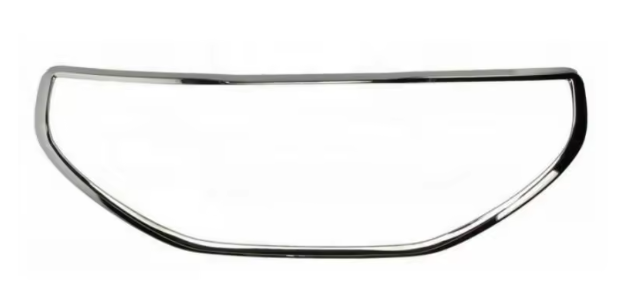 Peugeot 208 (2012-2016)  Ön Tampon Krom Izgara Çerçevesi (İthal)