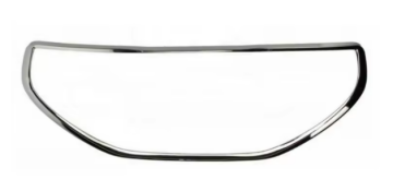 Peugeot 208 (2012-2016)  Ön Tampon Krom Izgara Çerçevesi (İthal)