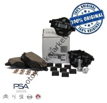 Peugeot 308 (2014-2021) Arka Fren Balata Takımı (Orijinal)