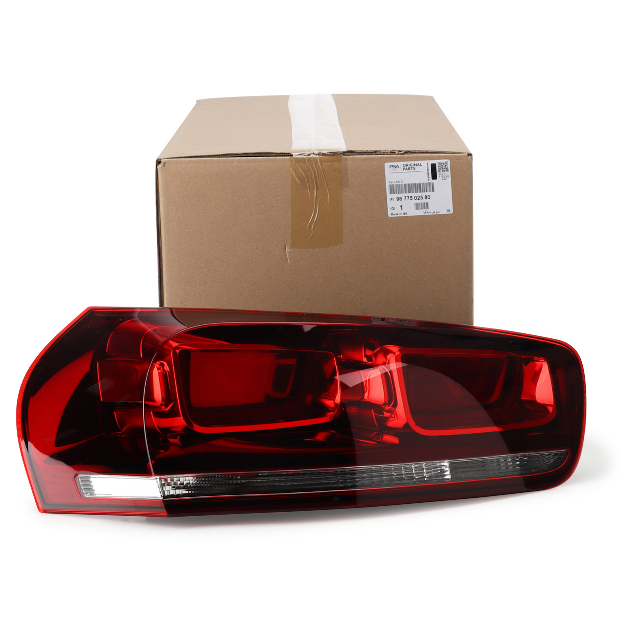 Citroen C4 Picasso (2014-2016) Sol Arka Stop Lambası (Orijinal)