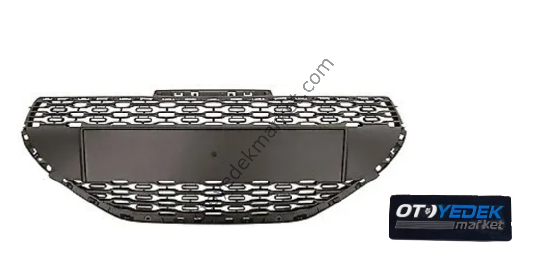Peugeot 208 (2012-2016) Ön Tampon Izgarası (Orijinal)