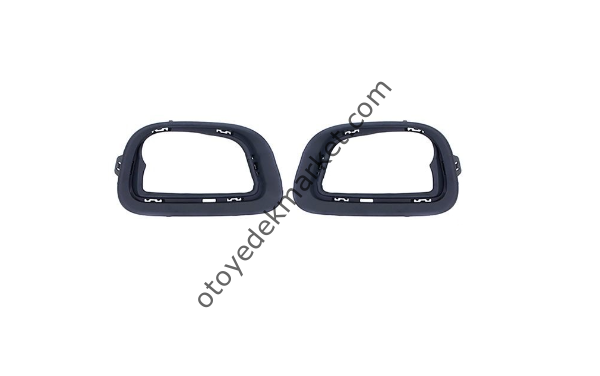 Citroen Berlingo (2018-2024) Sis Far Çercevesi (Orijinal)
