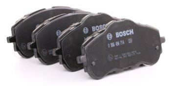 PEUGEOT 308 (2014-2022) 1.6 ÖN FREN BALATA TAKIMI 283mm (BOSCH)