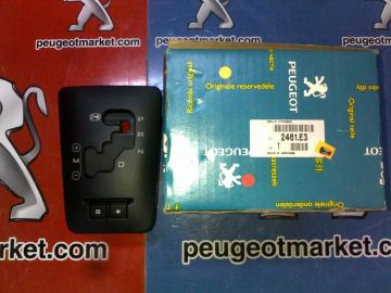 PEUGEOT 407 OTOMATİK VİTES KUMANDA PANELİ (ORJİNAL)