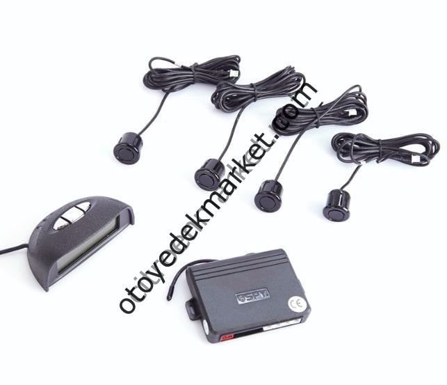 Space Bluetooth'lu Lcd Geri Park Sensörü