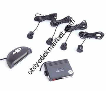 Space Bluetooth'lu Lcd Geri Park Sensörü