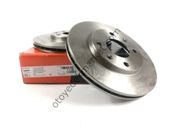 Peugeot 2008 (2012-2019) Ön Fren Disk Takımı (Orijinal Eurorepar)