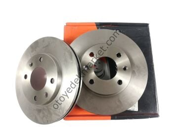 Peugeot 2008 (2012-2019) Ön Fren Disk Takımı (Orijinal Eurorepar)