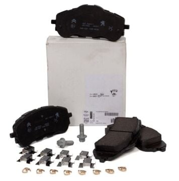 Citroen Berlingo (2019-2025) Ön Fren Balata Takımı (Orijinal)