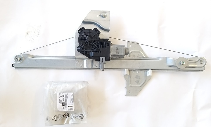 Citroen Berlingo (2011-2024) Sol Ön Kapı Elektrikli Cam Krikosu (Orijinal)