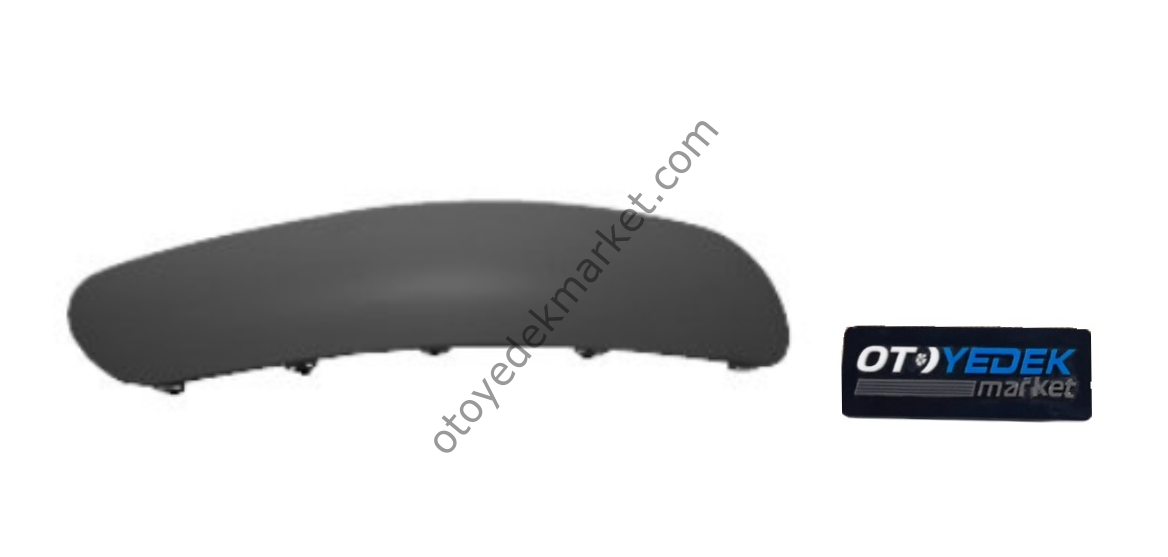 Citroen C3 (2002-2005) Sağ Ön Tampon Bandı (İthal)