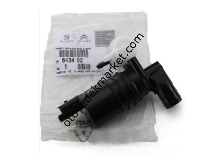 Citroen C3 Picasso (2009-2016) Cam Silecek Su Fiskiye Motoru / Pompası (Orijinal)