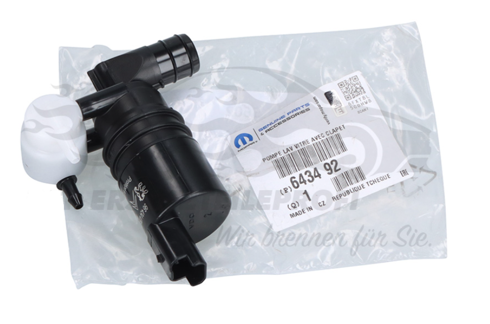 Citroen C3 Picasso (2009-2016) Cam Silecek Su Fiskiye Motoru / Pompası (Orijinal)