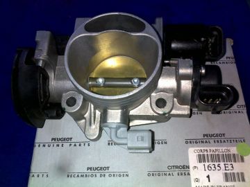 PEUGEOT 206 1,4 BENZİNLİ GAZ KELEBEK KUTUSU (ORJİNAL)
