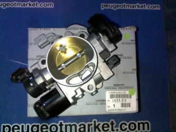 PEUGEOT 206 1,4 BENZİNLİ GAZ KELEBEK KUTUSU (ORJİNAL)