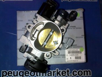 PEUGEOT 206 1,4 BENZİNLİ GAZ KELEBEK KUTUSU (ORJİNAL)