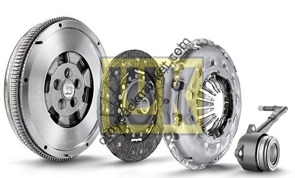 Fiat Fiorino 1.3 Multijet  Otomatik Vites Volat+Debriyaj Seti Ve Rulmanı Set (Luk)