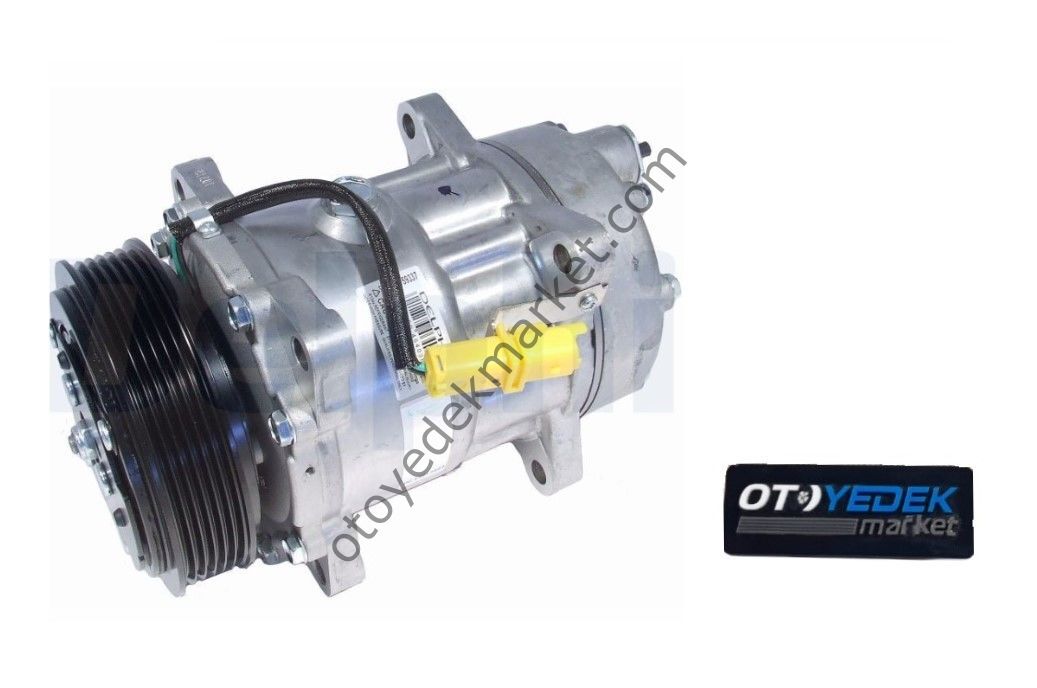 Citroen Berlingo (1998-2008) 1.9 Dizel ve 2.0 Dizel Klima Kompresörü (Delphi)