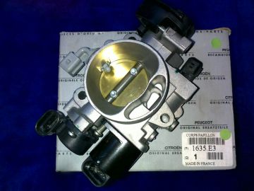 PEUGEOT 106 1,4 BENZİNLİ GAZ KELEBEK KUTUSU (ORJİNAL)