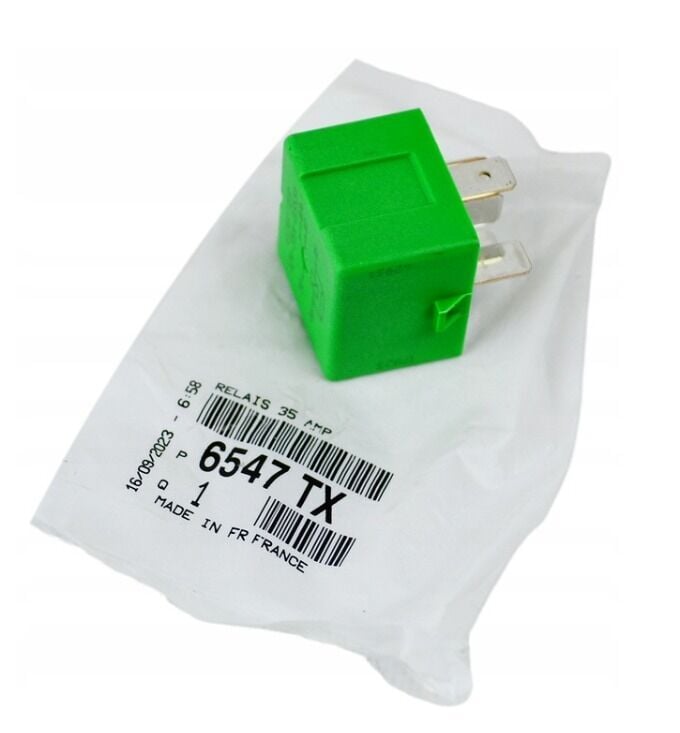 Citroen Berlingo (2009-2015) Fan Rölesi (Orijinal)