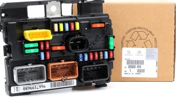 Peugeot 407 (2004-2012) Motor İçi Sigorta Kutusu (Orijinal)