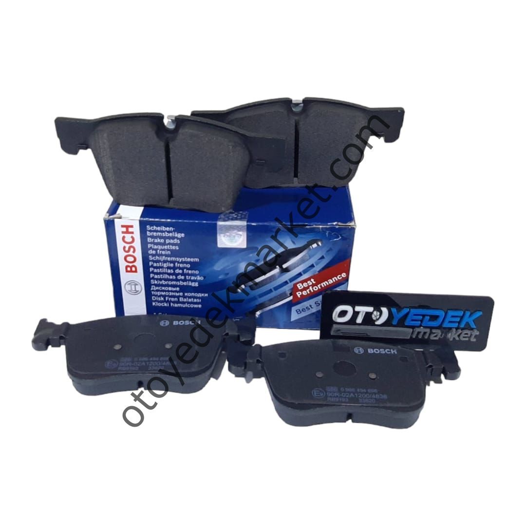 Peugeot 5008 (2017-2024) Ön Fren Balata Takımı (Bosch)