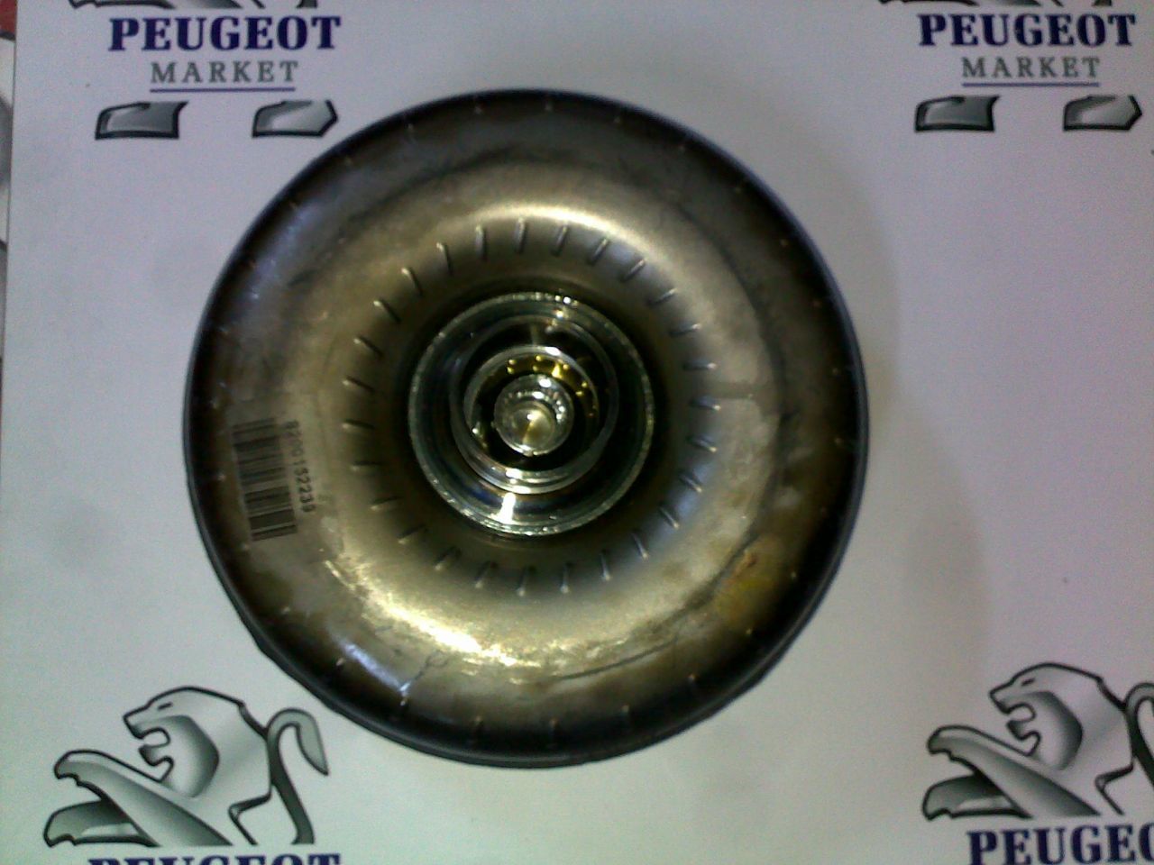 PEUGEOT 307 2,0 OTOMATİK ŞANZUMAN TÜRÜBÜNÜ ORJİNAL