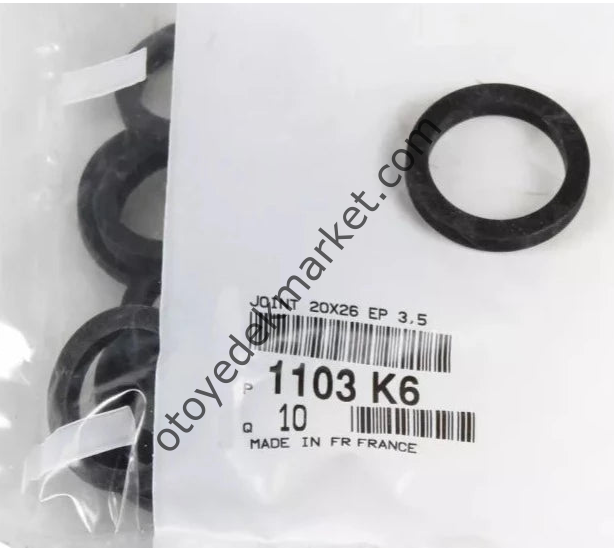 Peugeot 307 (2001-2008) 1.6 Benzinli Yağ Soğutucu Contası (Orijinal)