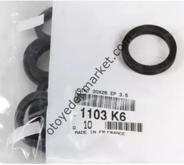 Peugeot 307 (2001-2008) 1.6 Benzinli Yağ Soğutucu Contası (Orijinal)