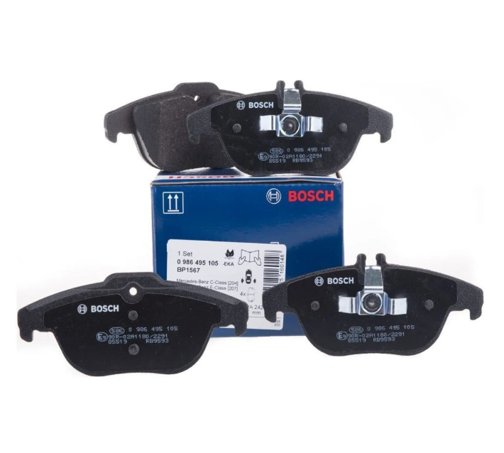 Citroen C4 (2009-2018) Ön Fren Balata Takımı (Bosch)