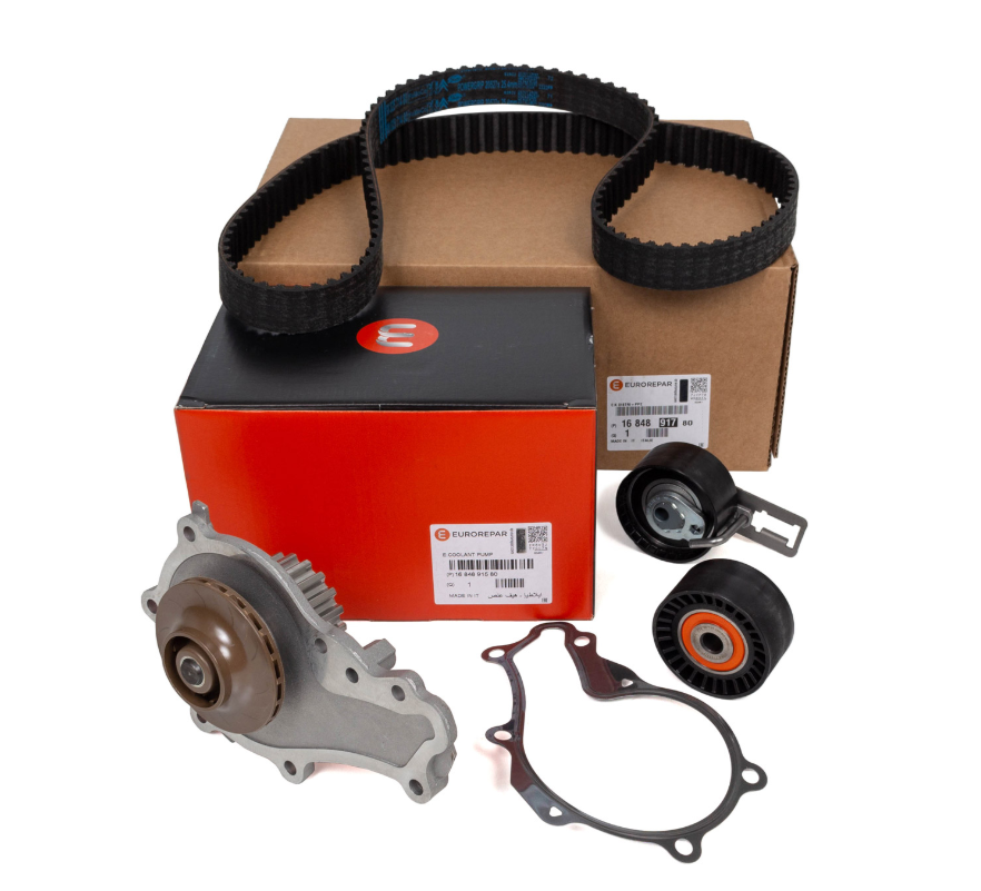 Citroen C4 (2012-2015) 1.6 Hdi Triger Ve Devirdaim Seti (Orijinal Eurorepar)