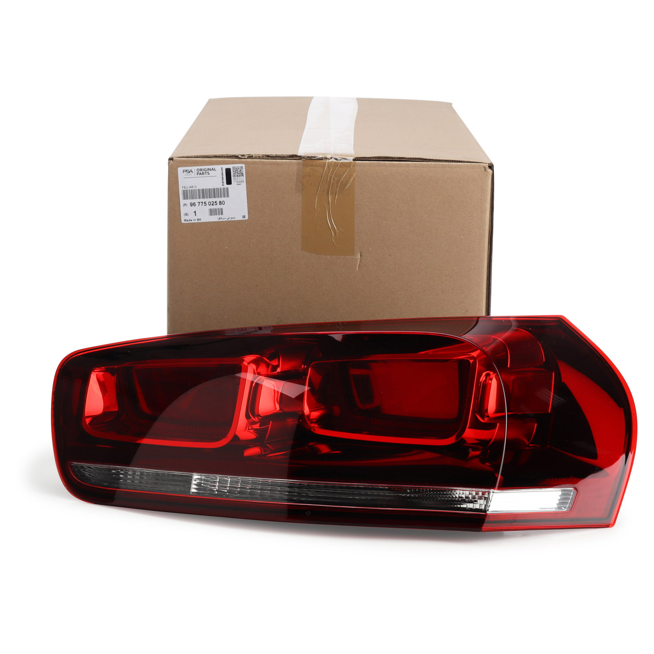 Citroen C4 Picasso (2014-2016) Sağ Arka Stop Lambası (Orijinal)