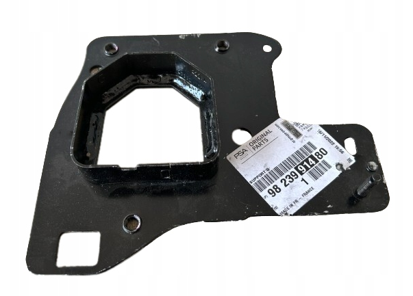 Peugeot 208 (2021-2025) Ön Sol Şasi Kolu Ucu Bağlantı Sacı (Orijinal)