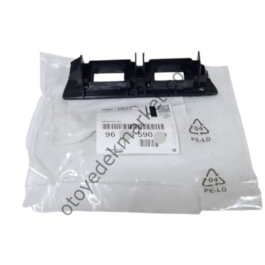 Peugeot 301 (2012-2024) Cam Kumanda Düğme Çerçevesi Sağ Çift Düğmeli (Orijinal)