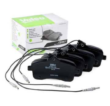 PEUGEOT 407 (2004-2011) 1.6 HDI ÖN FREN BALATA TAKIMI (VALEO)