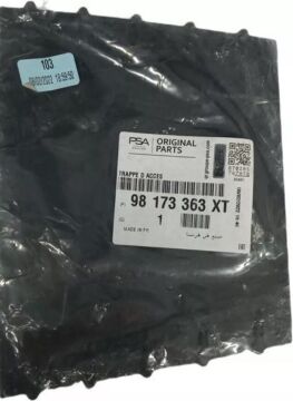 Peugeot 5008 (2020-) Ön Izgara Giriş Kapağı (Orijinal)