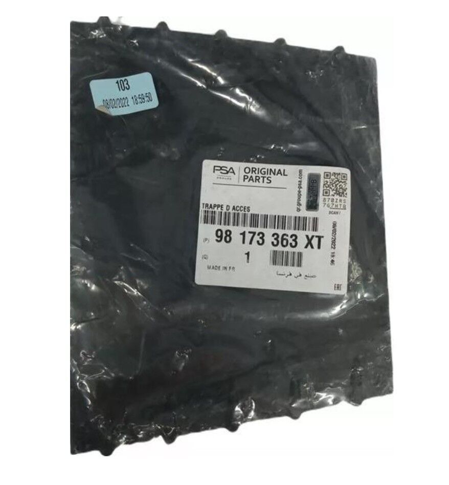 Peugeot 5008 (2020-) Ön Izgara Giriş Kapağı (Orijinal)