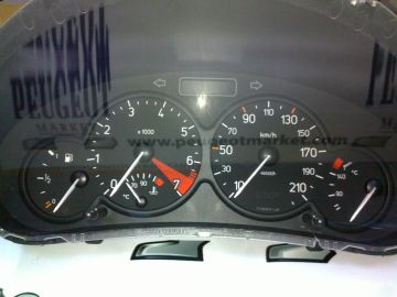 PEUGEOT 206 GÖSTERGE PANELİ KOMPLE (ORJİNAL)