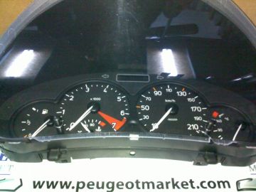 PEUGEOT 206 GÖSTERGE PANELİ KOMPLE (ORJİNAL)