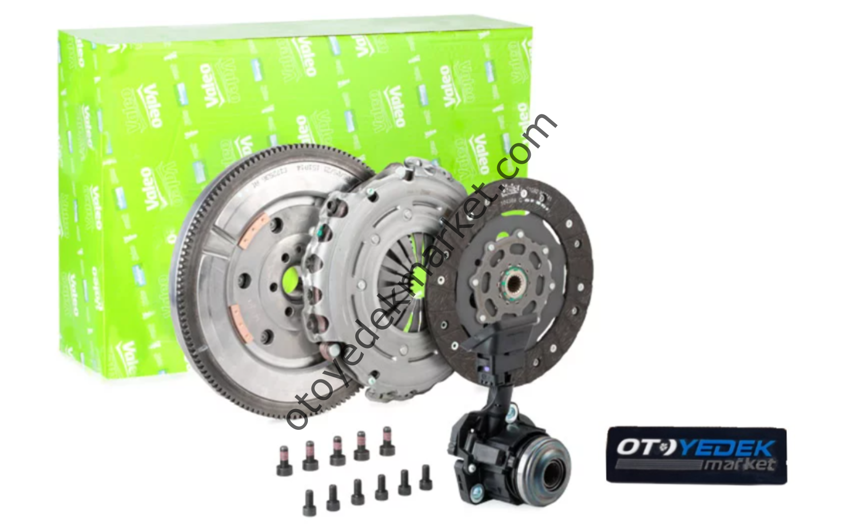 Citroen C4 (2004-2010) 1.6 HDI 110 HP Debriyaj Volant Hidrolik Rulman Seti Otomatik Vites (Valeo)