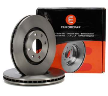 Peugeot 2008 (2018-2025) 1.5 Dizel 283 mm Ön Fren Diski Takımı (Orijinal Eurorepar)