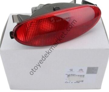 Peugeot 206 (1999-2009) Arka Tampon Sisi (Orijinal)