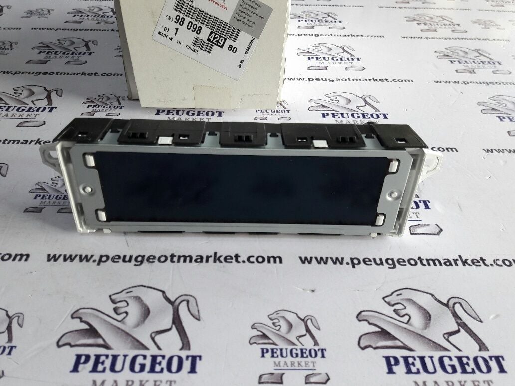 PEUGEOT 307 YOL BİLGİSAYARI EKRANI (ORJİNAL)