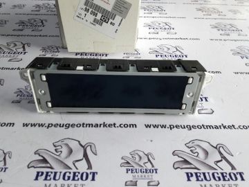 PEUGEOT 307 YOL BİLGİSAYARI EKRANI (ORJİNAL)