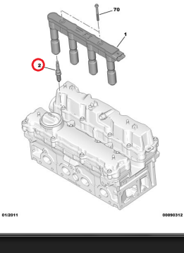 CİTROEN SAXO 1,6 BUJİ (ORJİNAL)
