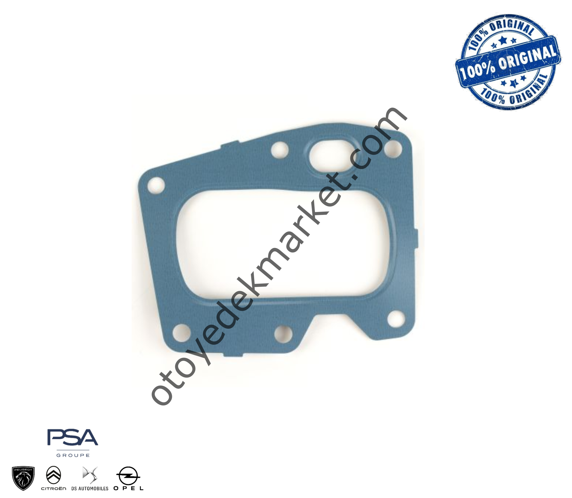 Citroen Jumper (2015-2023) 2.0 Hdi Egr Modülü Contası (Orijinal)