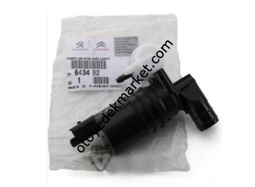 Citroen Xsara Picasso (2005-2012) Cam Silecek Su Fiskiye Motoru / Pompası (Orijinal)