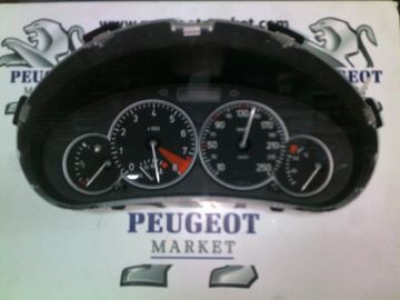 PEUGEOT 206 RC GÖSTERGE PANELİ KOMPLE (ORJİNAL)