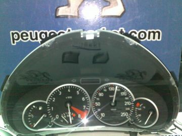 PEUGEOT 206 RC GÖSTERGE PANELİ KOMPLE (ORJİNAL)
