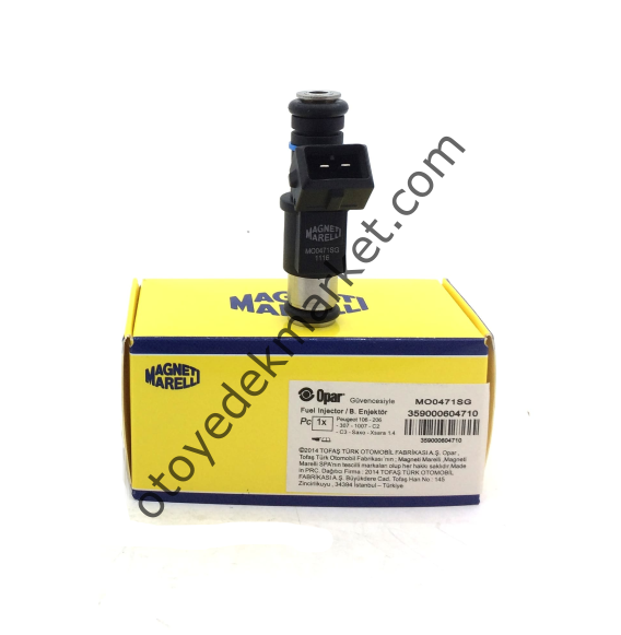 Peugeot 206 (1998-2006) 1.4 Benzinli Enjektör (Marelli)